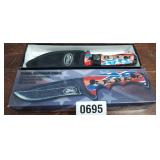 REBEL OUTDOOR KNIFE WITH SHEATH