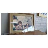 FRAMED WALL ART
