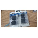 (2) 2 PK. SPRING RETAINERS, NEW