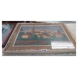 FRAMED WALL ART