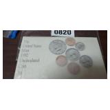 1992 US MINT UNCIRCULATED COIN SET