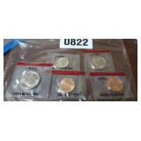 1992 US MINT UNCIRCULATED COIN SET