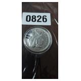 1970 ZULA COMMERATIVE COIN