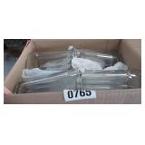BOX OF (12) WATER GLASSES