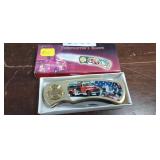 FIREFIGHTERS KNIFE WITH BOX