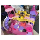 LITTLE PEOPLE DISNEY PRINCESS SONGS PALACE
