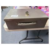 CASH BOX WITH KEYS