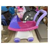 TOY BABY BUGGY