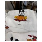 MICKEY MOUSE SHOWER CURTAIN