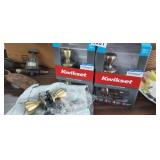 (3) DOOR KNOBS
