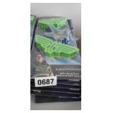(4) 3PK LIGHTYEAR SILICON BREAKFAST MOLDS