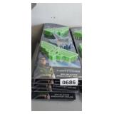 (4) 3PK LIGHTYEAR SILICON BREAKFAST MOLDS