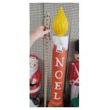 NOEL CANDLE BLOW MOLD