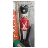 TOY SOLDIER BLOW MOLD