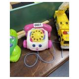 FISHER PRICE CHATTER TELEPHONE