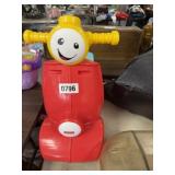FISHER PRICE STAGES SCOOTER
