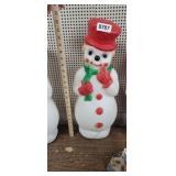 22" SNOWMAN BLOW MOLD