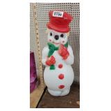 22" SNOWMAN BLOW MOLD