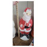 22" TALL SANTA BLOW MOLD