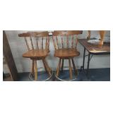 (2) BARSTOOLS