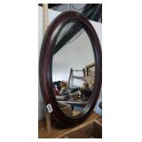 OVAL WALL MIRROR