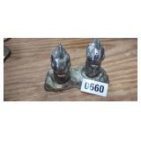 VINTAGE SALT & PEPPER SHAKERS