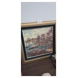 FRAMED WALL ART