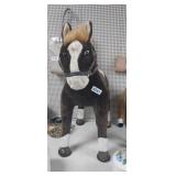 28" HIGH STAND UP HORSE, USED