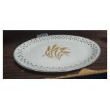 WHEAT PATTERN PLATTER