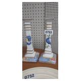 PAIR OF CANDLESTICK HOLDERS