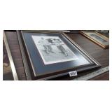 FRAMED WALL ART, 84/5000 MERLE JOHNSON