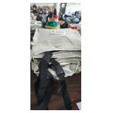 (4) TIRE COVERS, USED