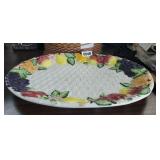 19" FRUIT PLATTER