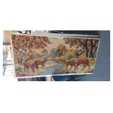 DEER DESIGN TAPESTRY
