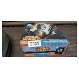 STAR WARS COLLECTIBLE PUZZLE WITH TIN