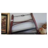 ANTIQUE BUCKSAW