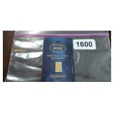 INSTANBUL 1 GRAM .9999 FINE GOLD