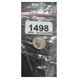 1944 MERCURY SILVER DIME, NICE