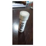 TUBE OF (50) SILVER ROOSEVELT DIMES