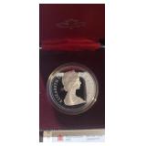 ROYAL CANADIAN SILVER DOLLAR .500 SILVER