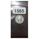 1932 SILVER WASHINGTON QUARTER