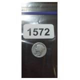 1916-S MERCURY HEAD DIME