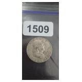 1963-D BEN FRANKLIN HALF DOLLAR