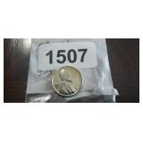 1943 STEEL PENNY, UNCIRCULATED