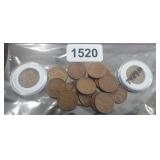 LOT OF WHEAT PENNIES