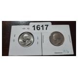 (2) 1976 BI-CENTENNIAL QUARTERS