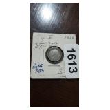 1936 THREE PENCE STERLING SILVER