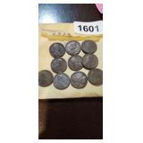 (10) 1913 WHEAT PENNIES