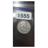 1932 BEN FRANKLIN HALF DOLLAR