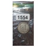 1950 BEN FRANKLIN HALF DOLLAR